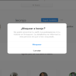 Seleccionar bloquear – Bloquear usuarios de Instagram