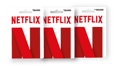 Tarjetas Netflix