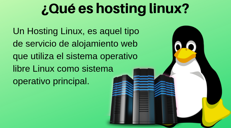 Definición de hosting linux - ¿Qué es hosting linux?