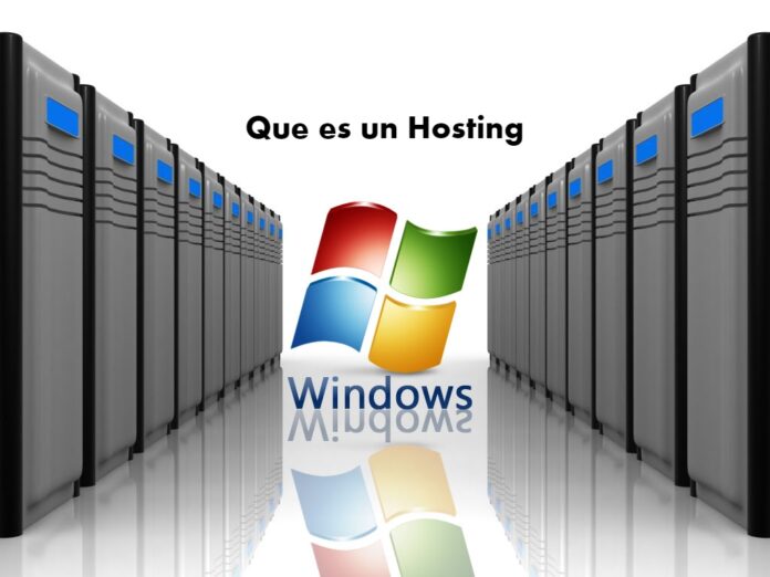 Que es un hosting windows