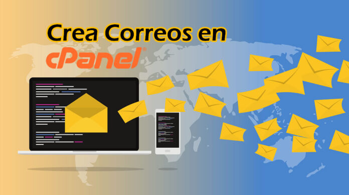 Crea correo en cPanel