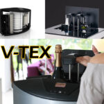 Enfriador de Bebidas en medio minuto V-Tex