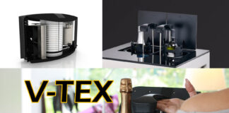 V tex technology Enfriador de Bebidas en medio minuto V-Tex
