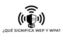 ¿Qué significa WEP y WPA? significado de wep y wpa