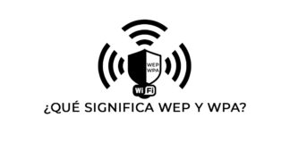 ¿Qué significa WEP y WPA? significado de wep y wpa