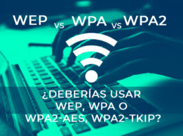 wep wpa wpa2 aes tkip