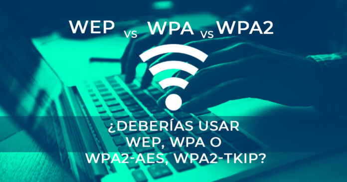 wep wpa wpa2 aes tkip