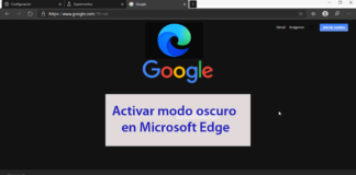 Cómo activar modo oscuro en Microsoft Edge Activar modo oscuro en Microsoft Edge