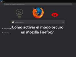 Modo Oscuro en Firefox
