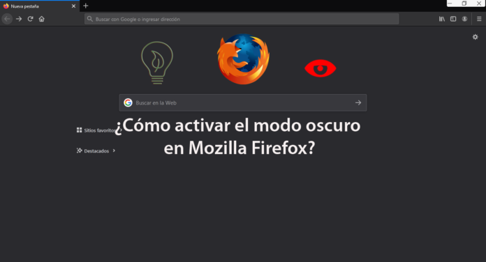 Modo Oscuro en Firefox