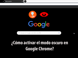 Modo Oscuro Google Chrome