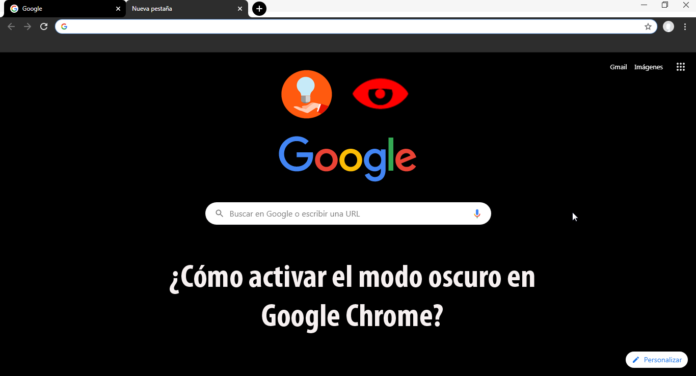 Modo oscuro Modo Oscuro Google Chrome