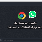 modo oscuro