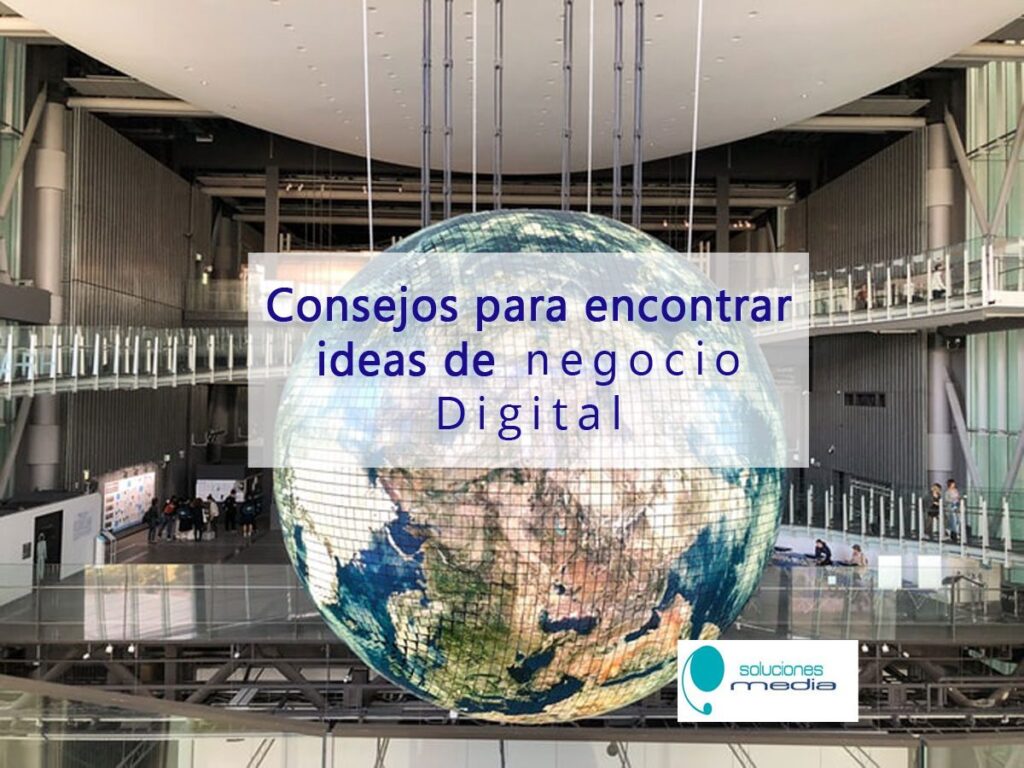 ideas de negocio digitales