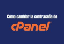 ¿Cómo cambio la contraseña de cPanel? Cómo cambiar contraseña en Cpanel