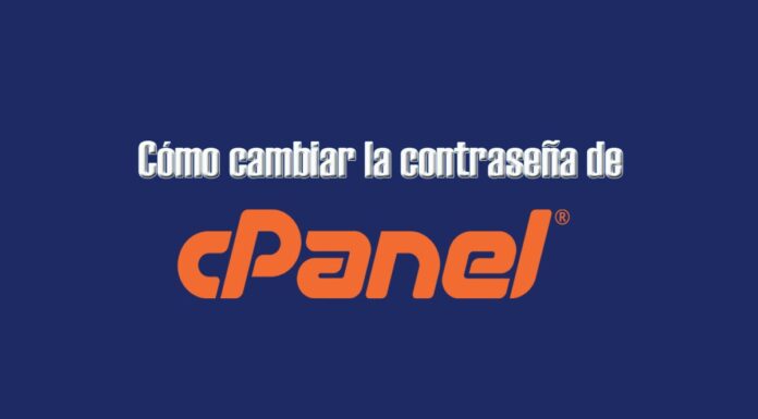 ¿Cómo cambio la contraseña de cPanel? Cómo cambiar contraseña en Cpanel