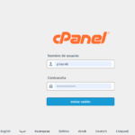 Entrar a Cpanel
