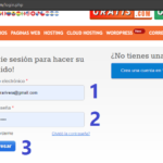 Entrar a Dominio-y-hosting.com