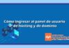 ¿Cómo ingreso a mi panel de usuario de hosting o de dominio? Cómo ingresar al panel de usuario de hosting y de dominio