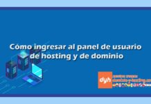 ¿Cómo ingreso a mi panel de usuario de hosting o de dominio? Cómo ingresar al panel de usuario de hosting y de dominio