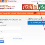 Login en dominio-y-hosting.com