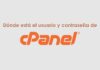 ¿Dónde está mi usuario y contraseña de cPanel? Dónde está el usuario y contraseña cpanel