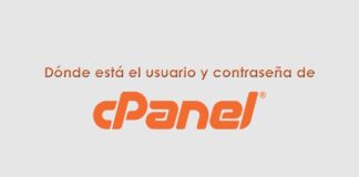 ¿Dónde está mi usuario y contraseña de cPanel? Dónde está el usuario y contraseña cpanel