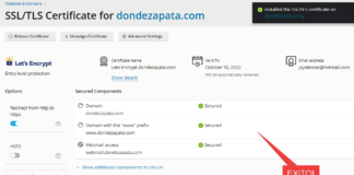 Configurar SSL Gratis en Hosting Windows