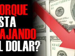Porque baja el dolar