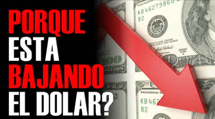 Porque baja el USD dolar? Porque baja el dolar