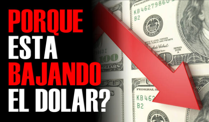 Porque baja el dolar