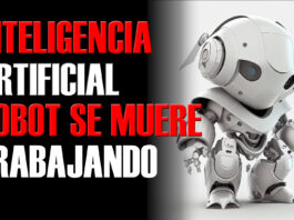 robot muere trabajando