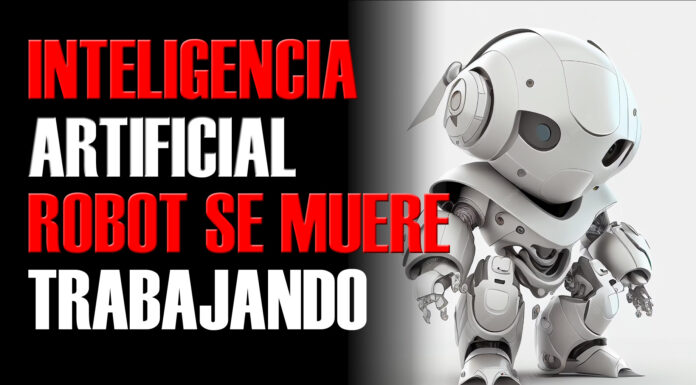 Inteligencia Artificial: Robot muere trabajando. El ultimo sacrificio robot muere trabajando