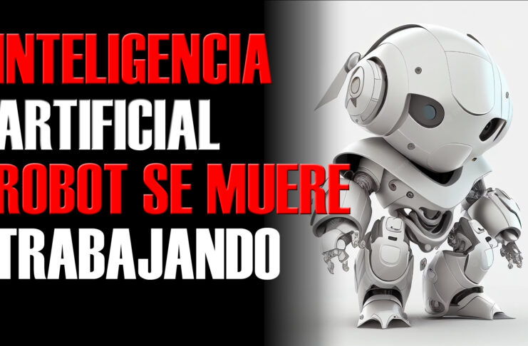 robot muere trabajando